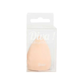 Спонж для макияжа Diva! Make up Blender 3D Base бежевый (6600538_Base)