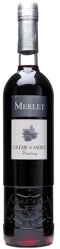 Ликер Merlet Creme de Mure Sauvage 18% 0.7 л (3443210121016)