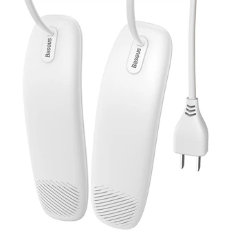 Сушка для взуття стерилізаційна Baseus Foot Quick Heat Білий (ACJY-A02)