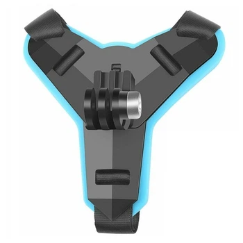 Кріплення SHOOT для GoPro на підборіддя мотошолому XTGP523