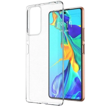 Силиконовый (TPU) чехол Deexe UltraThin для Xiaomi Redmi Note 10 Pro - Transparent