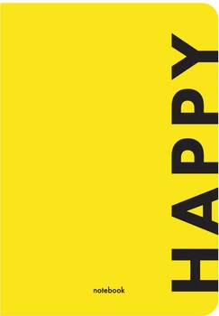 Блокнот Orner Happy Жовтий (orner-1292)