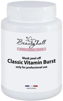 Альгинатная маска для лица Beautyhall ALGO Peel off mask Vitamin Burst Витаминный взрыв 200 г (3003937491221)