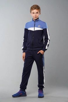 Спортивний костюм Tiaren Harvi 140 см Блакитний