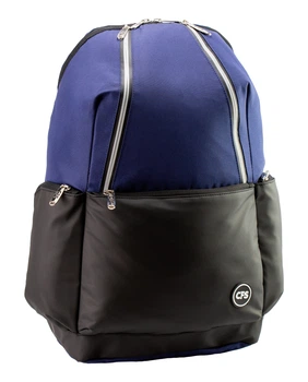 Рюкзак молодежный Cool For School 44.5x31x16 см 16-25 л черно-синий (CF86747-02)