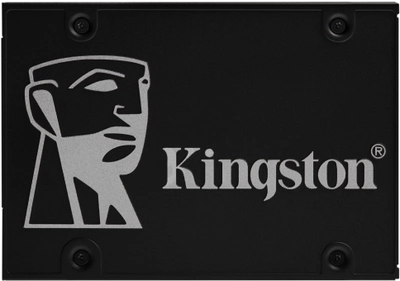 SSD диск Kingston KC600 1TB 2.5" SATAIII 3D NAND TLC (SKC600/1024G)
