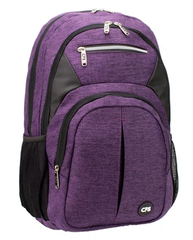 Рюкзак молодіжний Cool For School 48x33x22 см 26-35 л фіолетовий (CF86746-02)