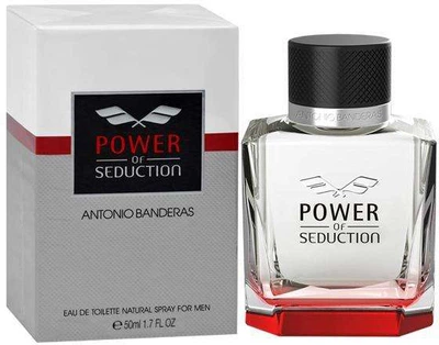 Туалетная вода для мужчин Antonio Banderas Power Of Seduction 50 мл (ROZ6400105682/8411061917510)