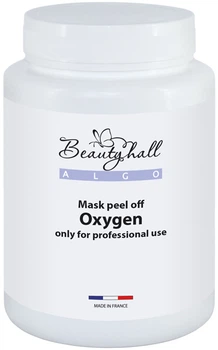 Альгинатная маска для лица Beautyhall ALGO Translucent Peel off mask Oxygen Кислород 200 г (3003937491306)