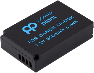 Bateria PowerPlant Canon LP-E12H 850 mAh (CB970506)