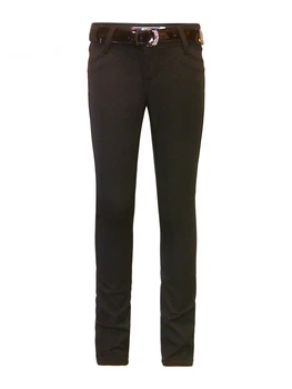 Брюки Gofi Jeans 60253 утепленные 122 см Черные