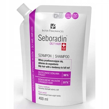 Шампунь для жирного волосся схильних до випадання Seboradin Oily Hair 400 мл (WG-NIGER-szam)