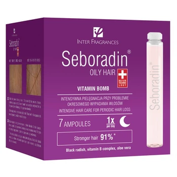 Ампулы против выпадения волос Seboradin Oily Hair 7 ампул х 5,5 мл (WG-NIG-amp)