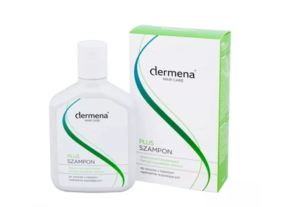 Шампунь против выпадения волос Dermena Plus от перхоти - 200 мл (DSh6542898)