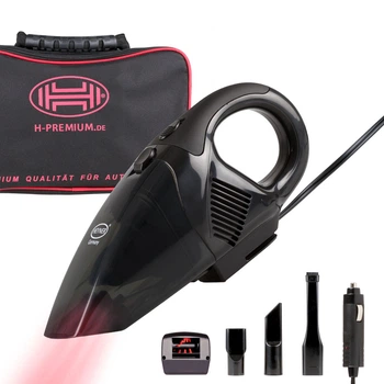 Автомобильный пылесос Heyner Dual Power PRO 238 000 85W (двух моторный, турбощетка, сухая уборка)