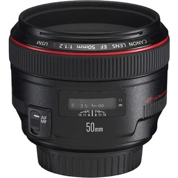 Обєктив Canon EF 50mm f/1,2L USM (1257B005)