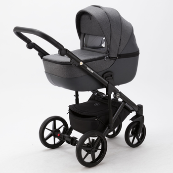 Коляска Adamex Bibione Tip PS-58 2 в 1 Серый