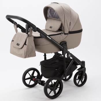 Коляска Adamex Bibione Tip PS-61 2 в 1 Бежевый