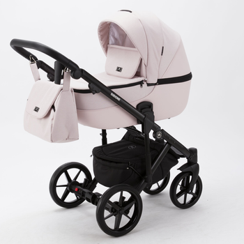 Коляска Adamex Bibione Tip PS-26 2 в 1 Розовый