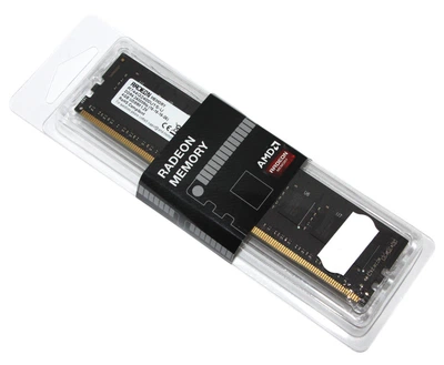 Пам'ять 4Gb DDR4, 2400 MHz, AMD, 16-16-16-38, 1.2V (R744G2400U1S-U)