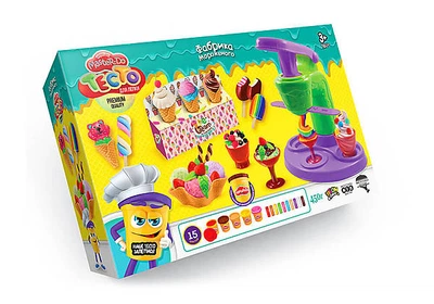 Набір для креативного творчості "Фабрика морозива" (рос/укр) DANKO TOYS (TMD-06-01)