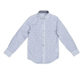 Рубашка в клетку DB KIDS 128 см 1902