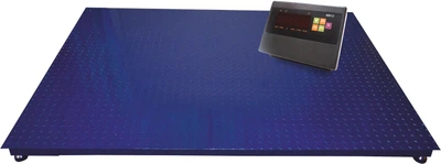 Весы платформенные ЗЕВС ВПЕ (ZEUS)-4 Стандарт 12 x 12 до 3 т (ZEUS3000PC12)