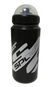 Фляга Spelli SWB-528M New 600мл черный / белый (SWB-528M-bl-wt)