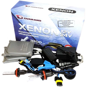 Комплект ксенона Guarand Canbus v2 (с обманкой) 55w 12v H11 (H8, H9) 5000k