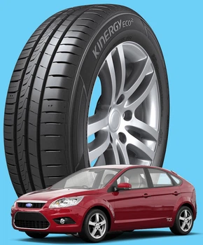 Hankook Kinergy Eco 2 K435 205/55 R16 91H - Шины Ford Focus II, III 2004 - 2019