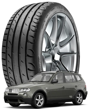 Tigar UHP 215/60 R17 96H - Шины Bmw X3 I (X83) 2003 - 2009