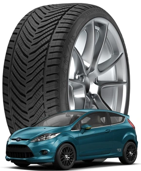 Tigar All Season 195/60 R15 92V XL - Шины Ford Fiesta VI, VII 2008 -