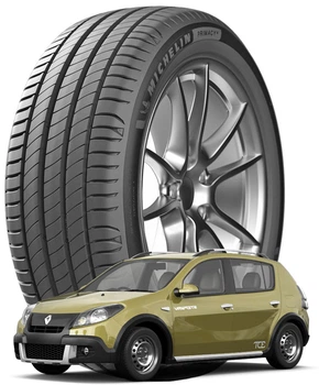 Michelin Primacy 4 185/65 R15 88T - Шины Dacia / Renault Sandero (Stepway) 2007 -