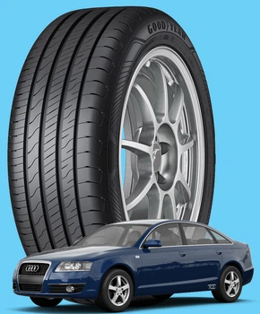 GoodYear EfficientGrip Performance 2 225/50 R17 98V XL - Шины Audi A6 (C6) 2004 - 2011