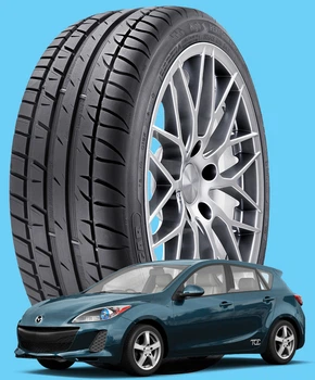 Tigar High Performance 205/55 R16 94V XL - Шины Mazda 3 (BK, BL) 2003 - 2013