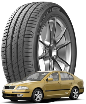 Michelin Primacy 4 195/65 R15 91V - Шины Skoda Octavia 1996 -