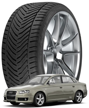 Tigar All Season 215/55 R16 97V XL - Шины Audi A4 (B6, B7) 2002 - 2007