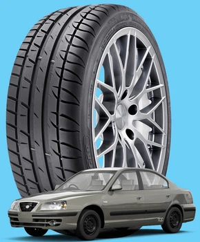 Tigar High Performance 185/65 R15 88H - Шины Hyundai Elantra III (XD), IV (HD) 2000 - 2010
