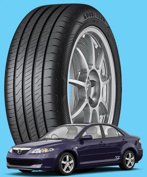 GoodYear EfficientGrip Performance 2 205/55 R16 91H - Шины Mazda 6 I (GG) 2002 - 2008