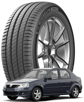 Michelin Primacy 4 185/65 R15 88T - Шины Dacia / Renault Logan I, II 2004 -