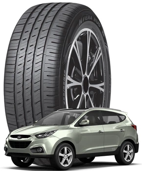 Roadstone NFera RU5 SUV 225/60 R17 103V - Шины Hyundai Tucson (IX35) 2009 -