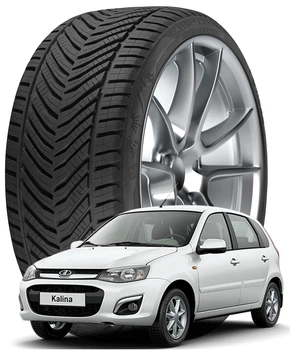 Tigar All Season 185/60 R14 86H XL - Шины Lada Kalina, Granta 2004 -
