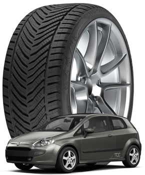 Tigar All Season 185/60 R15 88V XL - Шины Fiat Punto III (рестайлинг II) 2011 - 2018