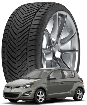 Tigar All Season 185/60 R15 88V XL - Шины Hyundai i20 I,II 2008 -