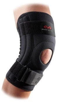 Укрепляющий наколенник McDavid Neoprene Patella Knee Support With Spring Steel Stays(421) S Чорний