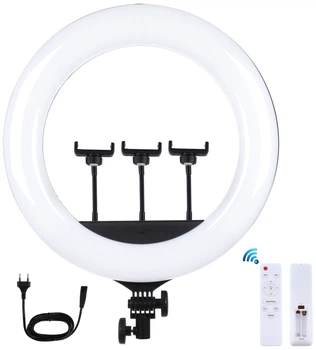 Кольцевая LED лампа Puluz PU521EU 18"