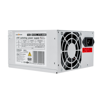 Блок питания Logicpower ATX-400W, 400W (LP1922)