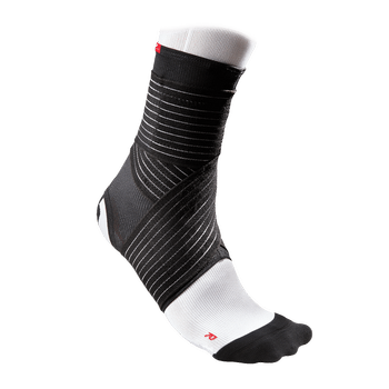 Фиксатор лодыжки McDavid Ankle Support Mesh With Straps(433(Black)) XL Черный