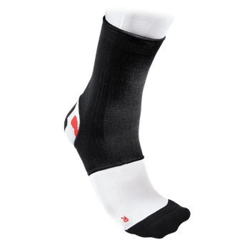 Cпортивний бандаж на щиколотку McDavid Elastic Ankle Brace (511) L Черный