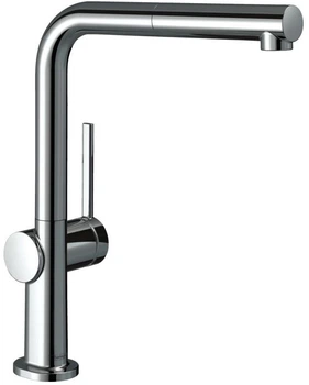 Смеситель-кран кухонный HANSGROHE Talis 72809000 с выдвижным изливом